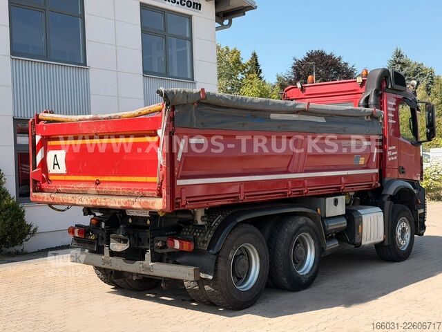 Trójstronna wywrotka MERCEDES-BENZ Arocs 2745 6X4 Meiller DSK Bordmatic Blatt/Luft