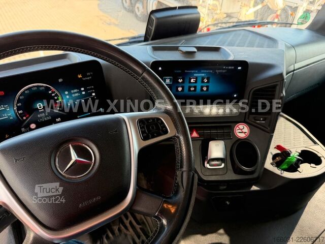 Trójstronna wywrotka MERCEDES-BENZ Arocs 2745 6X4 Meiller DSK Bordmatic Blatt/Luft