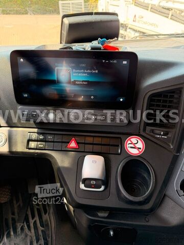 Trójstronna wywrotka MERCEDES-BENZ Arocs 2745 6X4 Meiller DSK Bordmatic Blatt/Luft