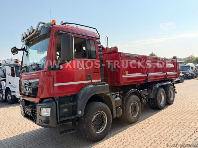 Trójstronna wywrotka MAN TGS 35.460 8X4 Meiller DSK Bordmatic - TOP