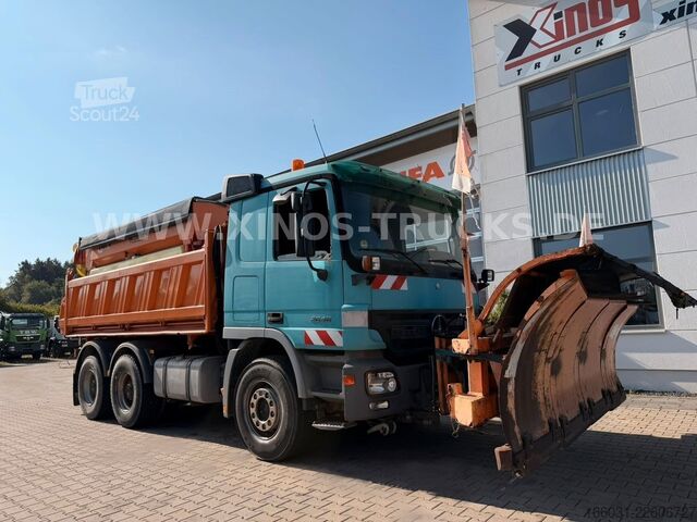 Вантажівка спеціального призначення MERCEDES-BENZ Actros 2646 6X4 Meiller Winter-Schaufel/Streu