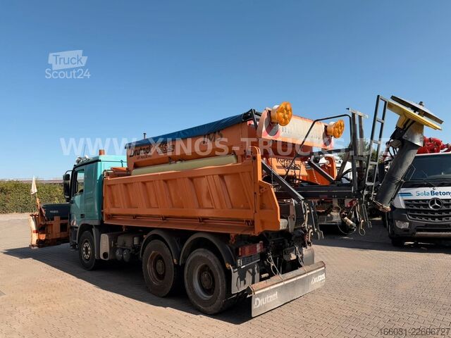 Вантажівка спеціального призначення MERCEDES-BENZ Actros 2646 6X4 Meiller Winter-Schaufel/Streu