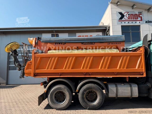 Вантажівка спеціального призначення MERCEDES-BENZ Actros 2646 6X4 Meiller Winter-Schaufel/Streu