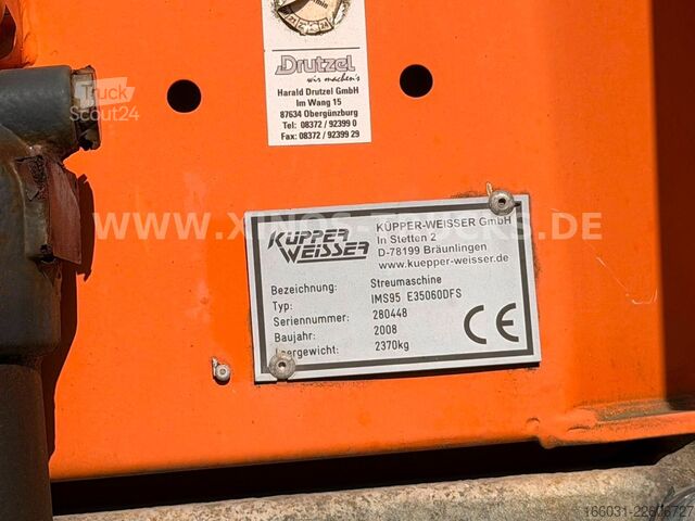 Вантажівка спеціального призначення MERCEDES-BENZ Actros 2646 6X4 Meiller Winter-Schaufel/Streu