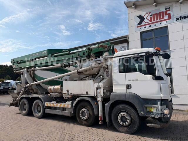 Beton pompası kamyonu MAN TGS 37.400 8X4 Putzmeister 24M/3.67 CS - 125MM