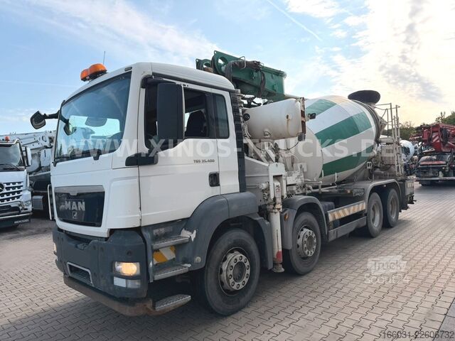 Beton pompası kamyonu MAN TGS 37.400 8X4 Putzmeister 24M/3.67 CS - 125MM