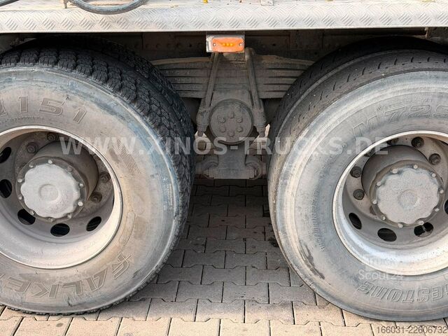Beton pompası kamyonu MAN TGS 37.400 8X4 Putzmeister 24M/3.67 CS - 125MM