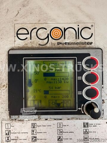 شاحنة خلاطة خرسانة MAN TGS 37.400 8X4 Putzmeister 24M/3.67 CS - 125MM