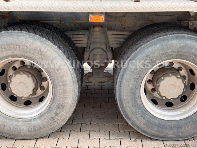 شاحنة خلاطة خرسانة MAN TGS 37.400 8X4 Putzmeister 24M/3.67 CS - 125MM