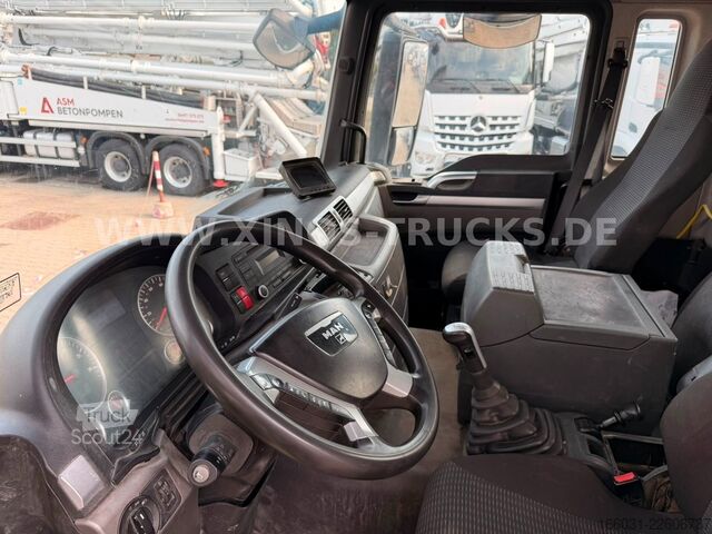 شاحنة خلاطة خرسانة MAN TGS 37.400 8X4 Putzmeister 24M/3.67 CS - 125MM