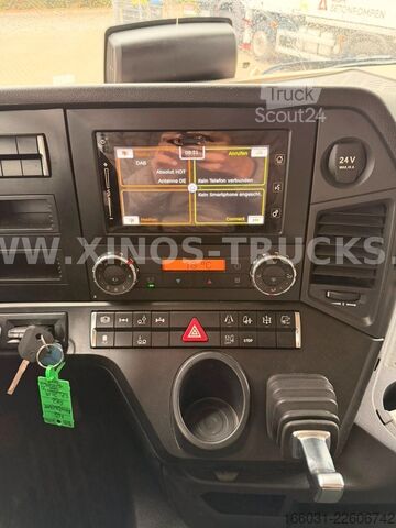 Tovornjak s kavljem za kontejnerje MERCEDES-BENZ Arocs 2636 6X2 Meiller Abroller - Lift/steering
