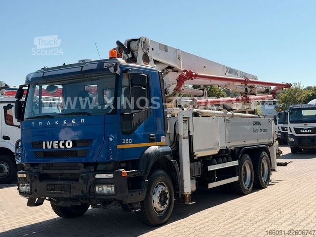 Autočerpadlo na betón IVECO TRAKKER 6X4 SCHWING S34X - 2700H ONLY!