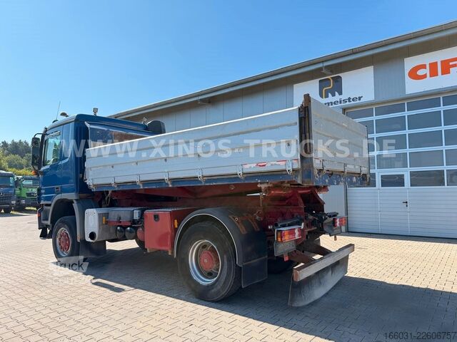 Tovornjak prekucnik MERCEDES-BENZ Actros 2138 4X4 EUR3 Dreiseitenkipper AHK