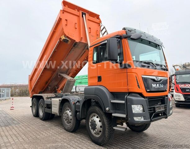 Camião basculante MAN 4xTGS 41.440/460 8X8 Meiller Muldenkipper DE