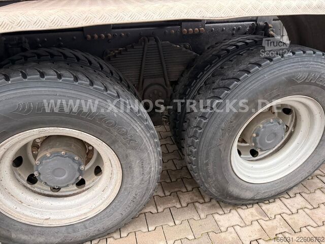 Camião basculante MAN 4xTGS 41.440/460 8X8 Meiller Muldenkipper DE