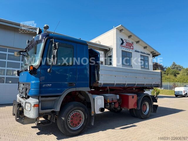 Tristrani prekucnik MERCEDES-BENZ Actros 2138 4X4 EUR3 Dreiseitenkipper AHK