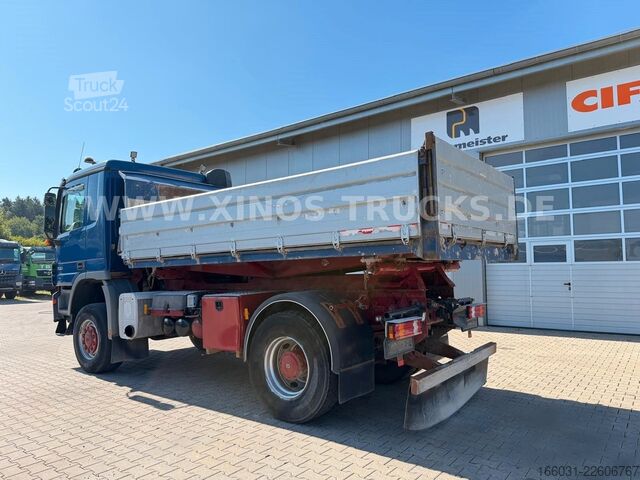 Tristrani prekucnik MERCEDES-BENZ Actros 2138 4X4 EUR3 Dreiseitenkipper AHK