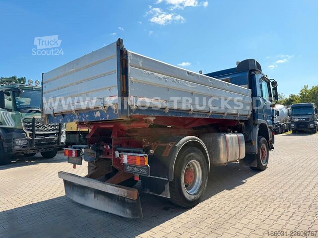 Tristrani prekucnik MERCEDES-BENZ Actros 2138 4X4 EUR3 Dreiseitenkipper AHK