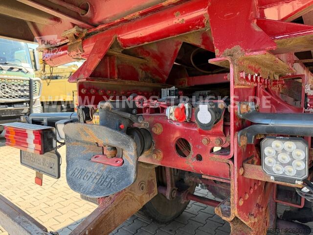 Tristrani prekucnik MERCEDES-BENZ Actros 2138 4X4 EUR3 Dreiseitenkipper AHK