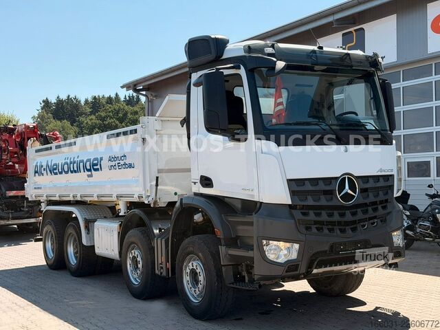 Damperli kamyon MERCEDES-BENZ Arocs 4142 8X4 KH-DSK Bordmatik 167.000km