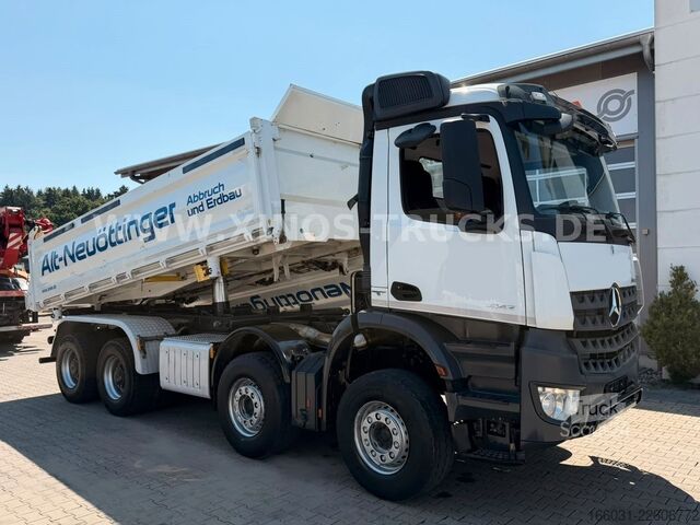 Damperli kamyon MERCEDES-BENZ Arocs 4142 8X4 KH-DSK Bordmatik 167.000km