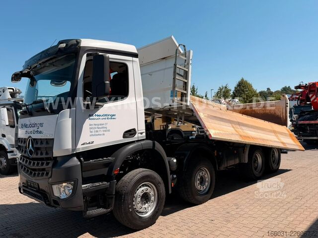 Damperli kamyon MERCEDES-BENZ Arocs 4142 8X4 KH-DSK Bordmatik 167.000km