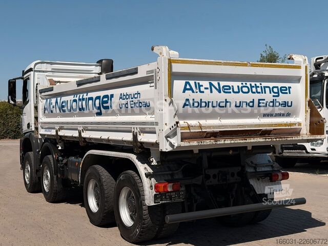 Damperli kamyon MERCEDES-BENZ Arocs 4142 8X4 KH-DSK Bordmatik 167.000km