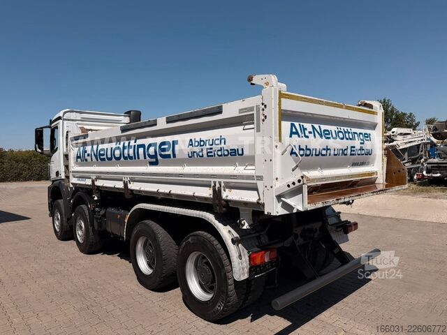 Damperli kamyon MERCEDES-BENZ Arocs 4142 8X4 KH-DSK Bordmatik 167.000km