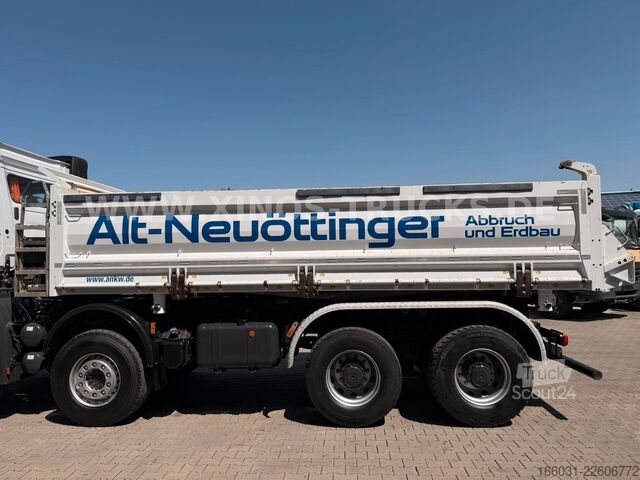 Damperli kamyon MERCEDES-BENZ Arocs 4142 8X4 KH-DSK Bordmatik 167.000km