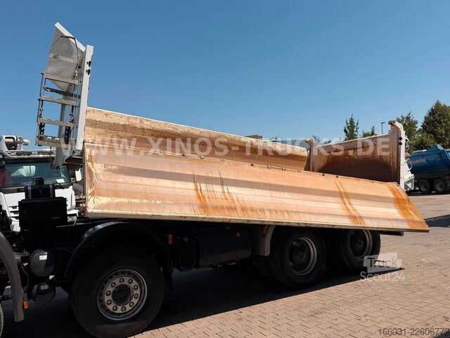 Damperli kamyon MERCEDES-BENZ Arocs 4142 8X4 KH-DSK Bordmatik 167.000km