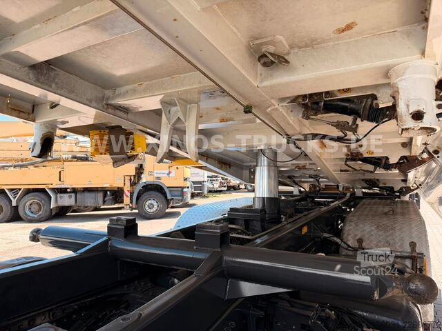 Damperli kamyon MERCEDES-BENZ Arocs 4142 8X4 KH-DSK Bordmatik 167.000km