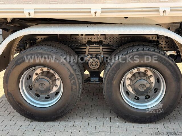Damperli kamyon MERCEDES-BENZ Arocs 4142 8X4 KH-DSK Bordmatik 167.000km