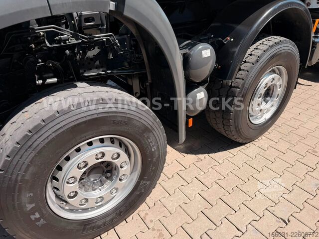 Damperli kamyon MERCEDES-BENZ Arocs 4142 8X4 KH-DSK Bordmatik 167.000km
