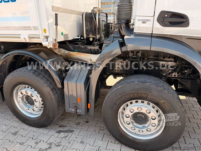 Damperli kamyon MERCEDES-BENZ Arocs 4142 8X4 KH-DSK Bordmatik 167.000km