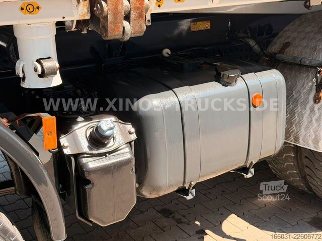 Damperli kamyon MERCEDES-BENZ Arocs 4142 8X4 KH-DSK Bordmatik 167.000km