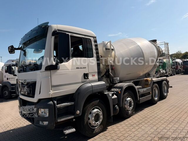 Beton mikser kamyonu MAN TGS 32.420 8X4 Liebherr 9M3 - 195.000km!