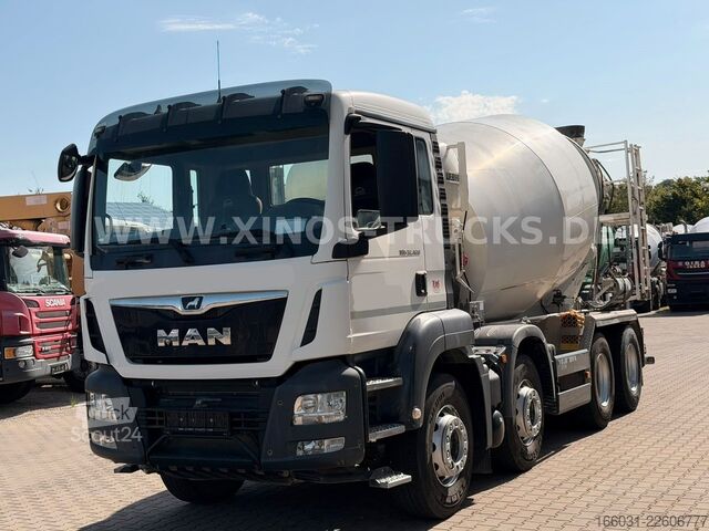 Beton mikser kamyonu MAN TGS 32.420 8X4 Liebherr 9M3 - 195.000km!