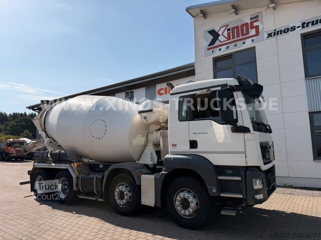 Beton mikser kamyonu MAN TGS 32.420 8X4 Liebherr 9M3 - 195.000km!