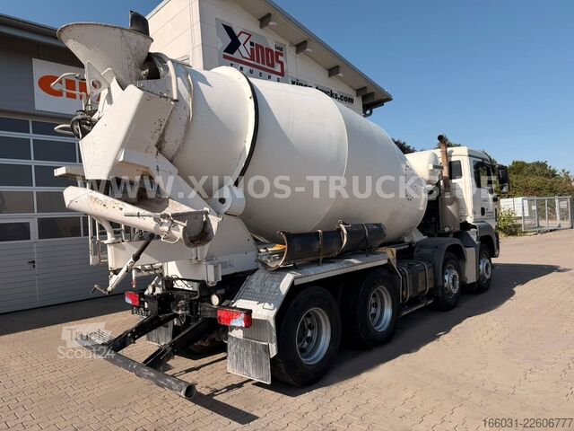 Beton mikser kamyonu MAN TGS 32.420 8X4 Liebherr 9M3 - 195.000km!