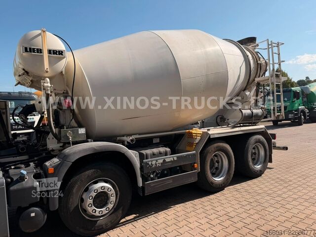 Beton mikser kamyonu MAN TGS 32.420 8X4 Liebherr 9M3 - 195.000km!