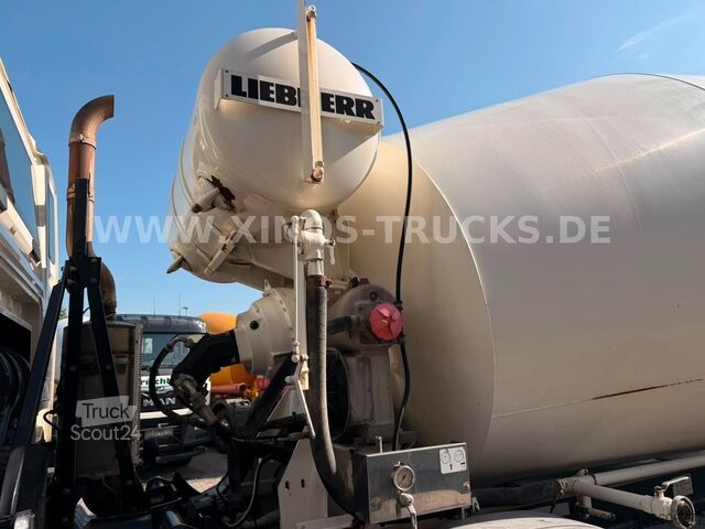 Beton mikser kamyonu MAN TGS 32.420 8X4 Liebherr 9M3 - 195.000km!