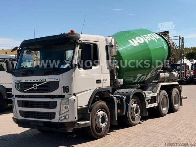 Beton mikser kamyonu VOLVO FM370 8X4 Liebherr 9m³ - EEV - 286.000km