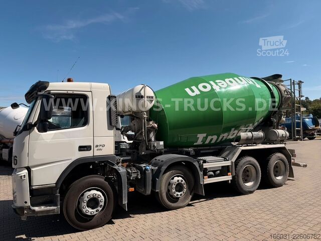 Beton mikser kamyonu VOLVO FM370 8X4 Liebherr 9m³ - EEV - 286.000km