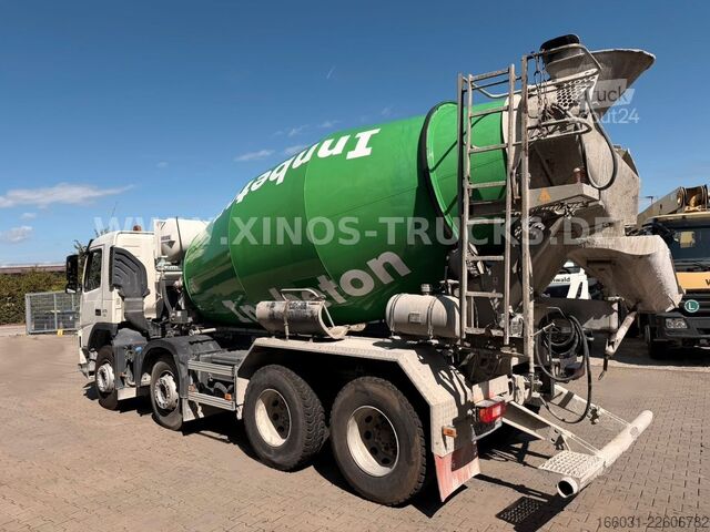 Beton mikser kamyonu VOLVO FM370 8X4 Liebherr 9m³ - EEV - 286.000km
