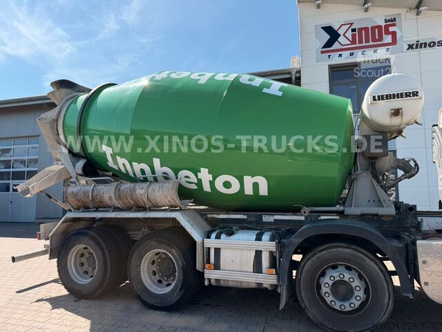 Beton mikser kamyonu VOLVO FM370 8X4 Liebherr 9m³ - EEV - 286.000km