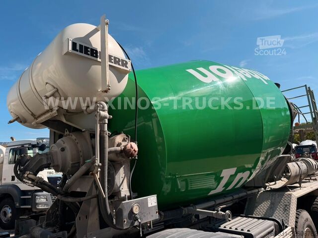 Beton mikser kamyonu VOLVO FM370 8X4 Liebherr 9m³ - EEV - 286.000km