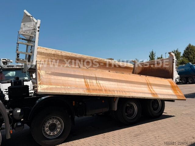 Трехсторонний самосвал MERCEDES-BENZ Arocs 4142 8X4 KH-DSK Bordmatik 167.000km