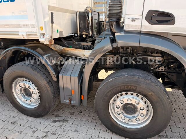 Трехсторонний самосвал MERCEDES-BENZ Arocs 4142 8X4 KH-DSK Bordmatik 167.000km