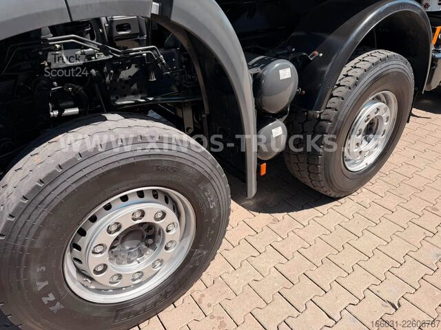 Трехсторонний самосвал MERCEDES-BENZ Arocs 4142 8X4 KH-DSK Bordmatik 167.000km