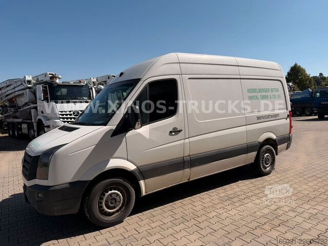 Панельний фургон VW Crafter - Werkstattwagen